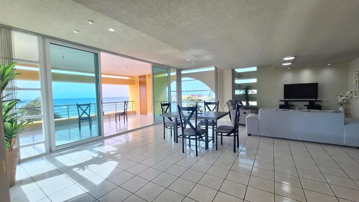 Amazing Oceanfront Condominium In Downtown Cozumel 0*,  Mexico