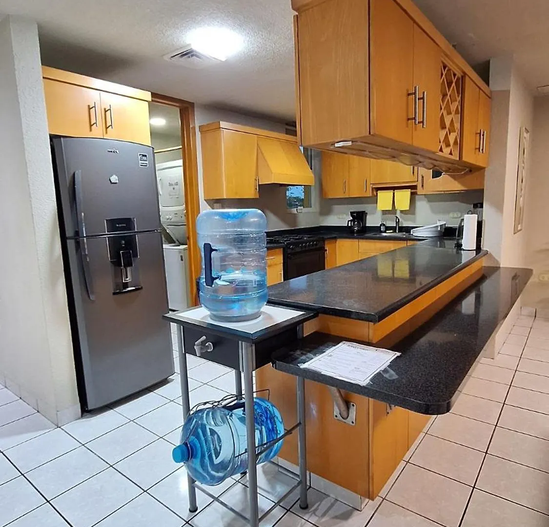 Amazing Oceanfront Condominium In Downtown Cozumel