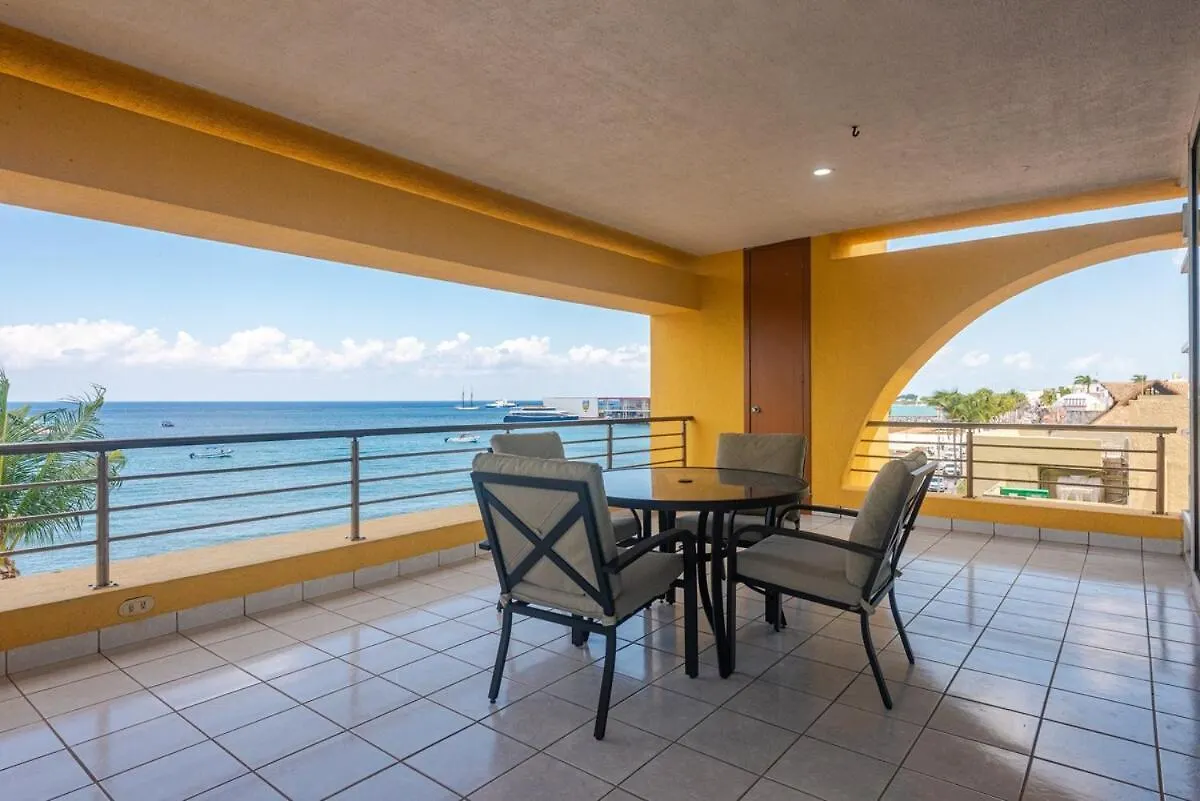 Διαμέρισμα Amazing Oceanfront Condominium In Downtown Κοζουμέλ